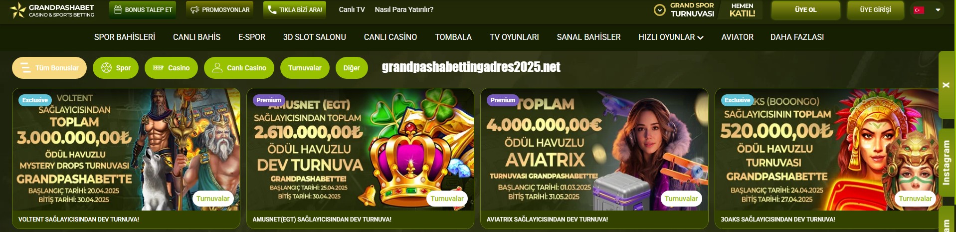 Grandpashabetting